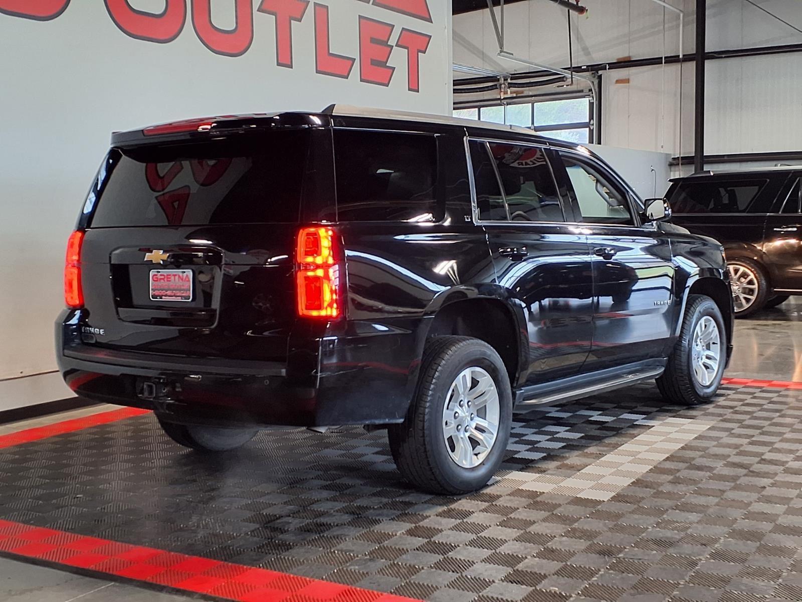 2017 Chevrolet Tahoe LT - Black exterior view 8