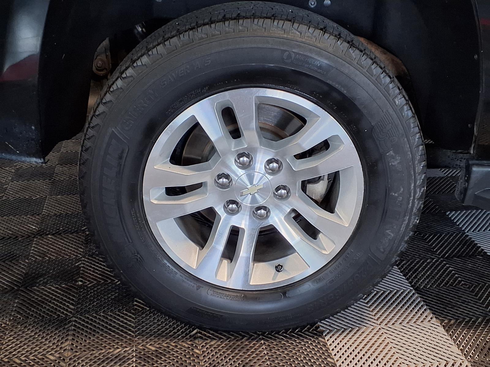 2017 Chevrolet Tahoe LT - Black exterior view 9