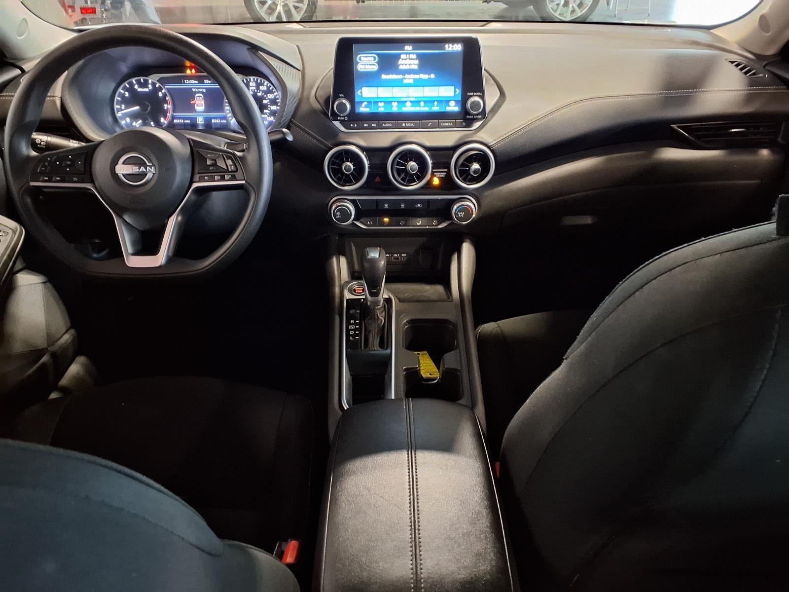 2025 Nissan Sentra SV - Fresh Powder exterior view 14