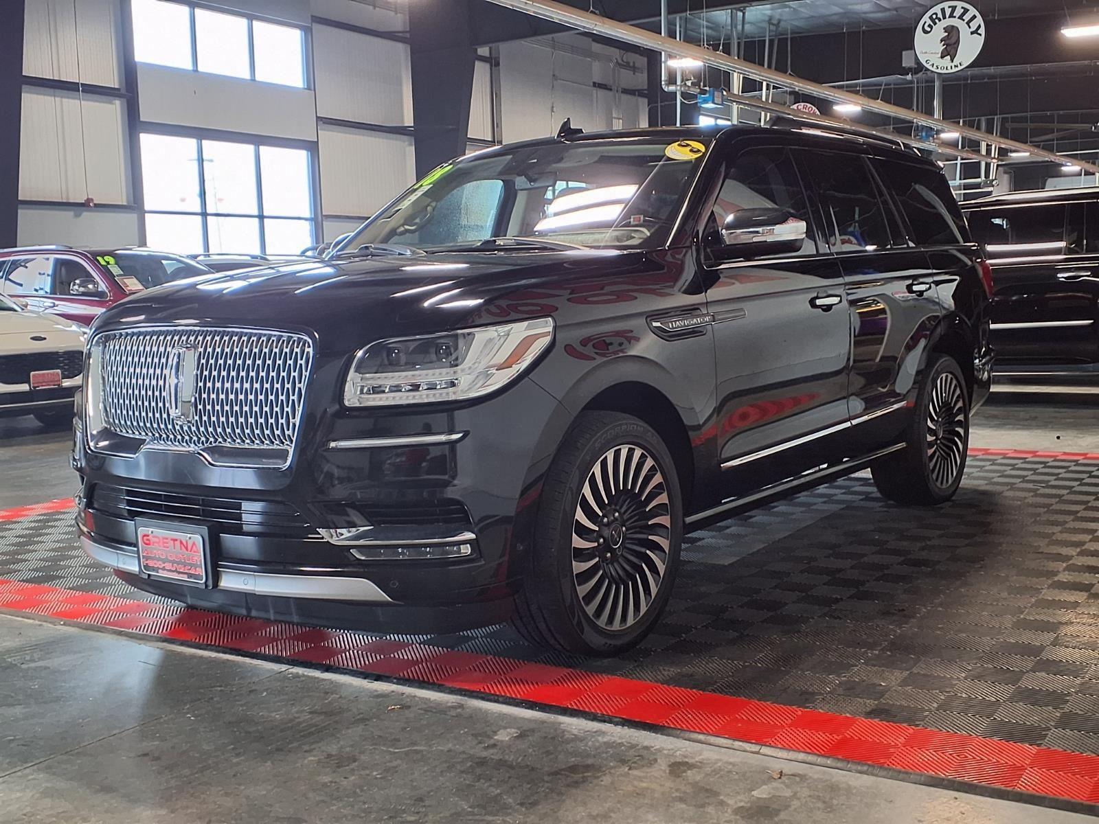 2018 Lincoln Navigator Black Label - Black Velvet exterior view 3