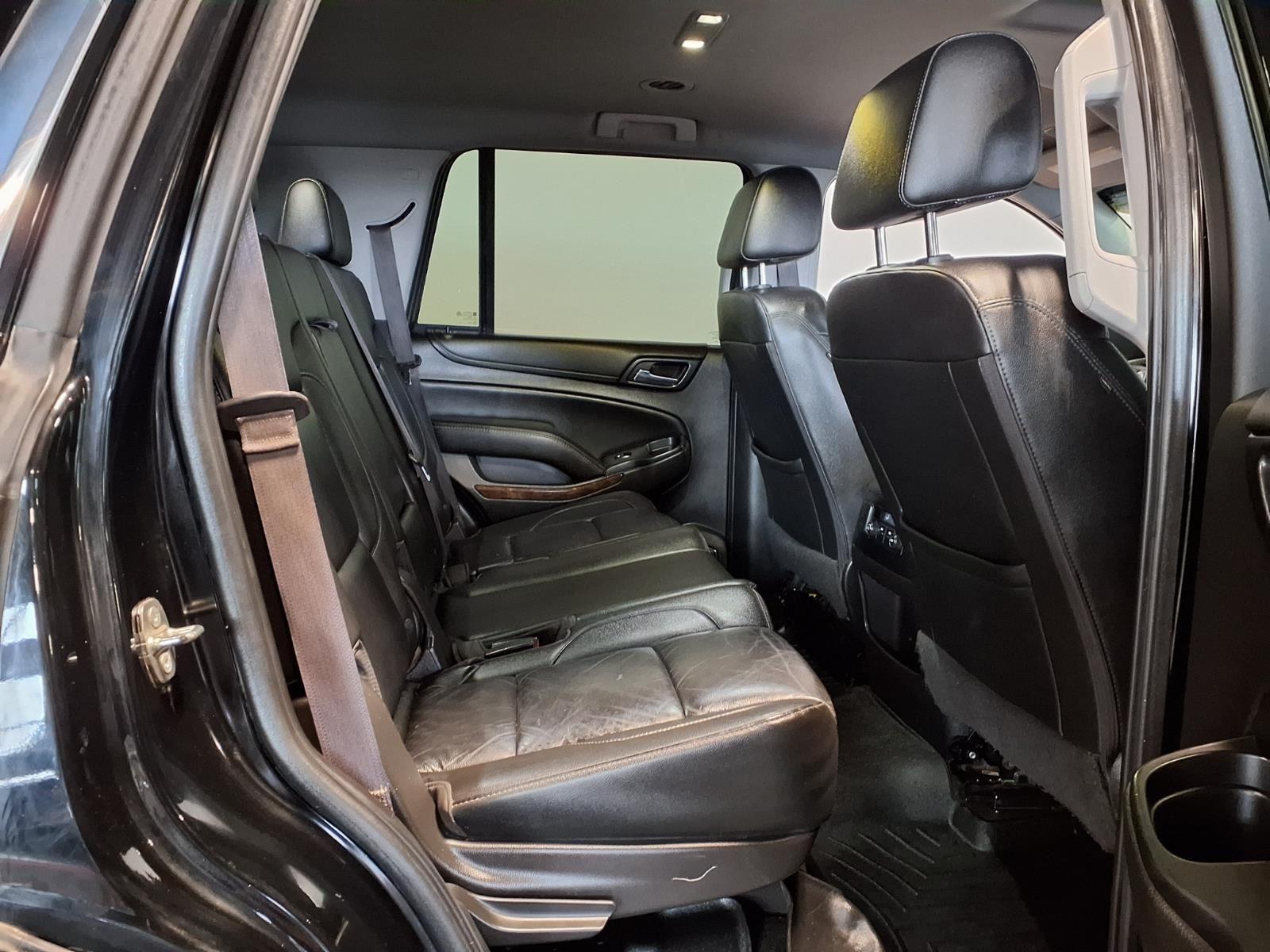 2017 Chevrolet Tahoe LT - Black exterior view 11