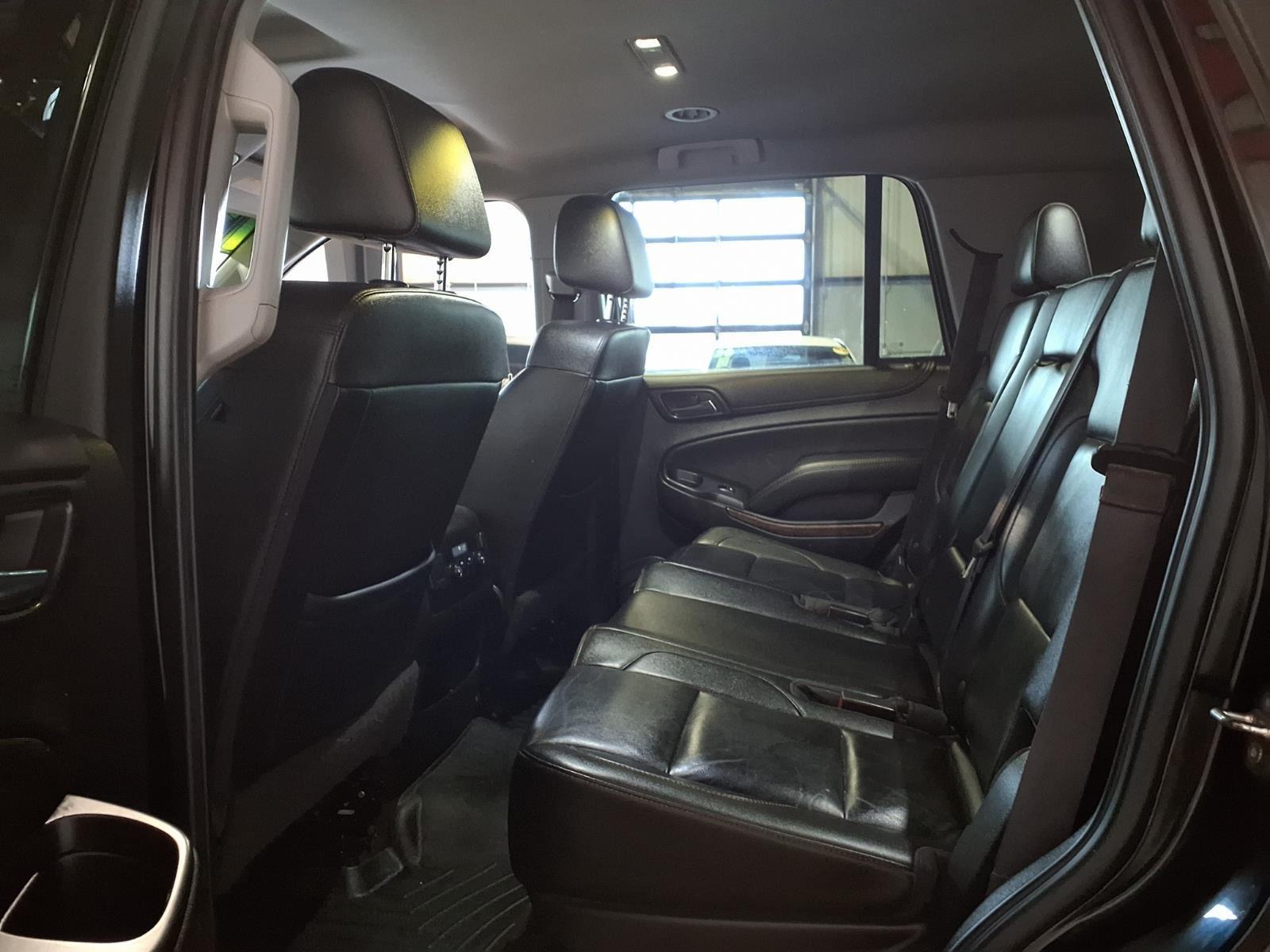 2017 Chevrolet Tahoe LT - Black exterior view 16