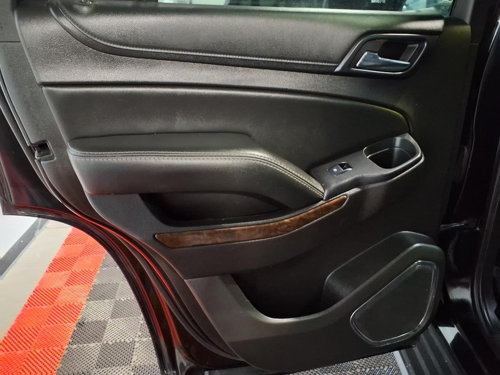 2017 Chevrolet Tahoe LT - Black exterior view 17