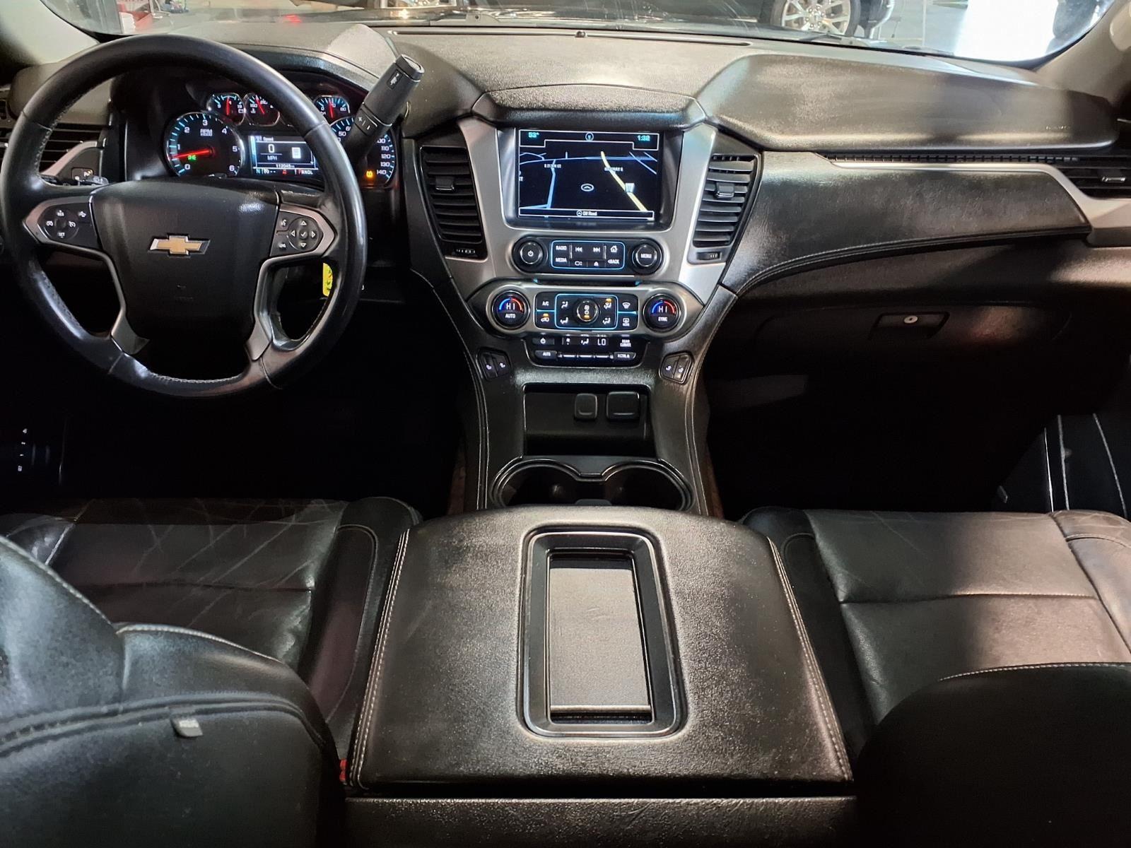 2017 Chevrolet Tahoe LT - Black exterior view 18