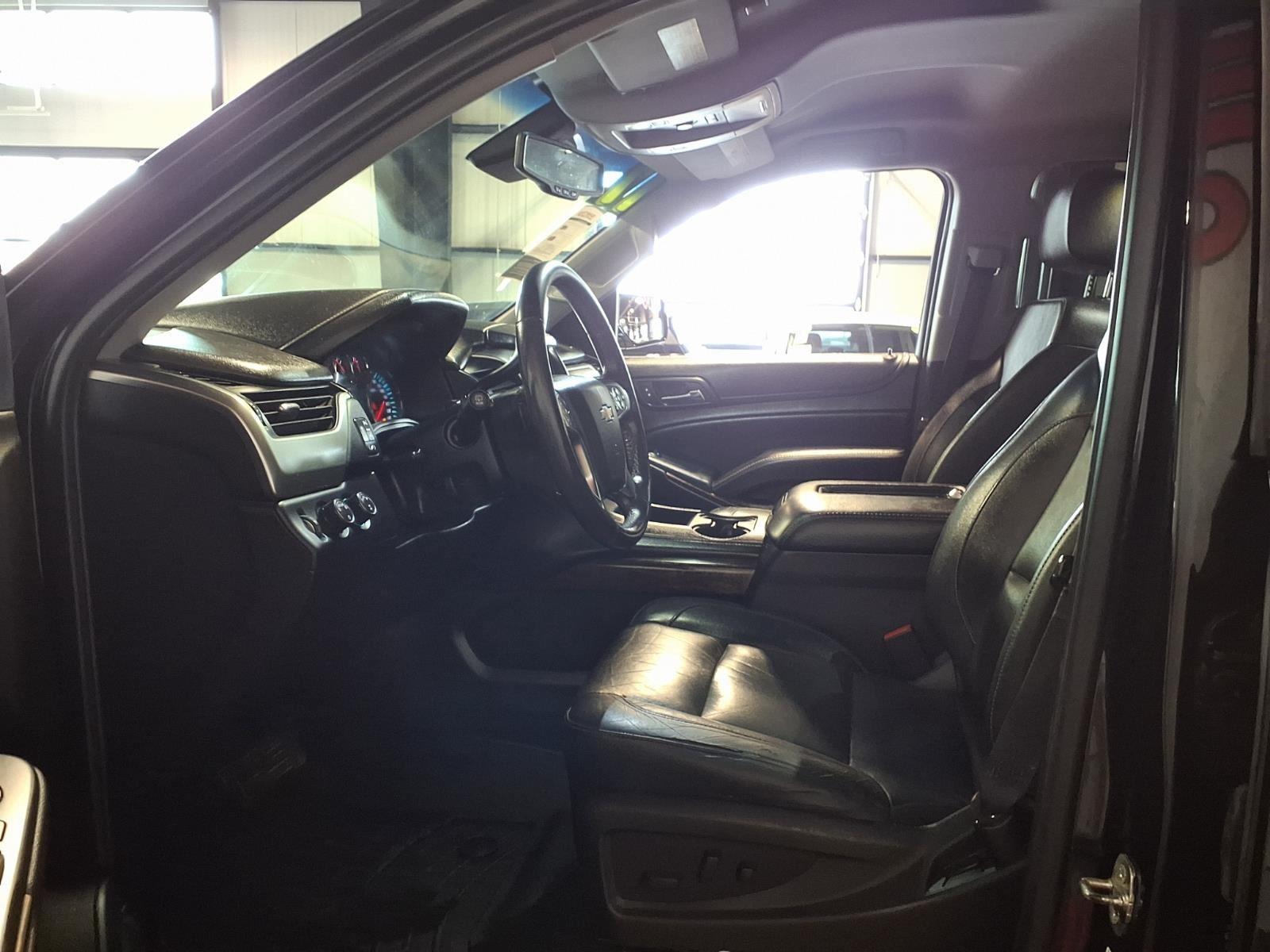 2017 Chevrolet Tahoe LT - Black exterior view 20