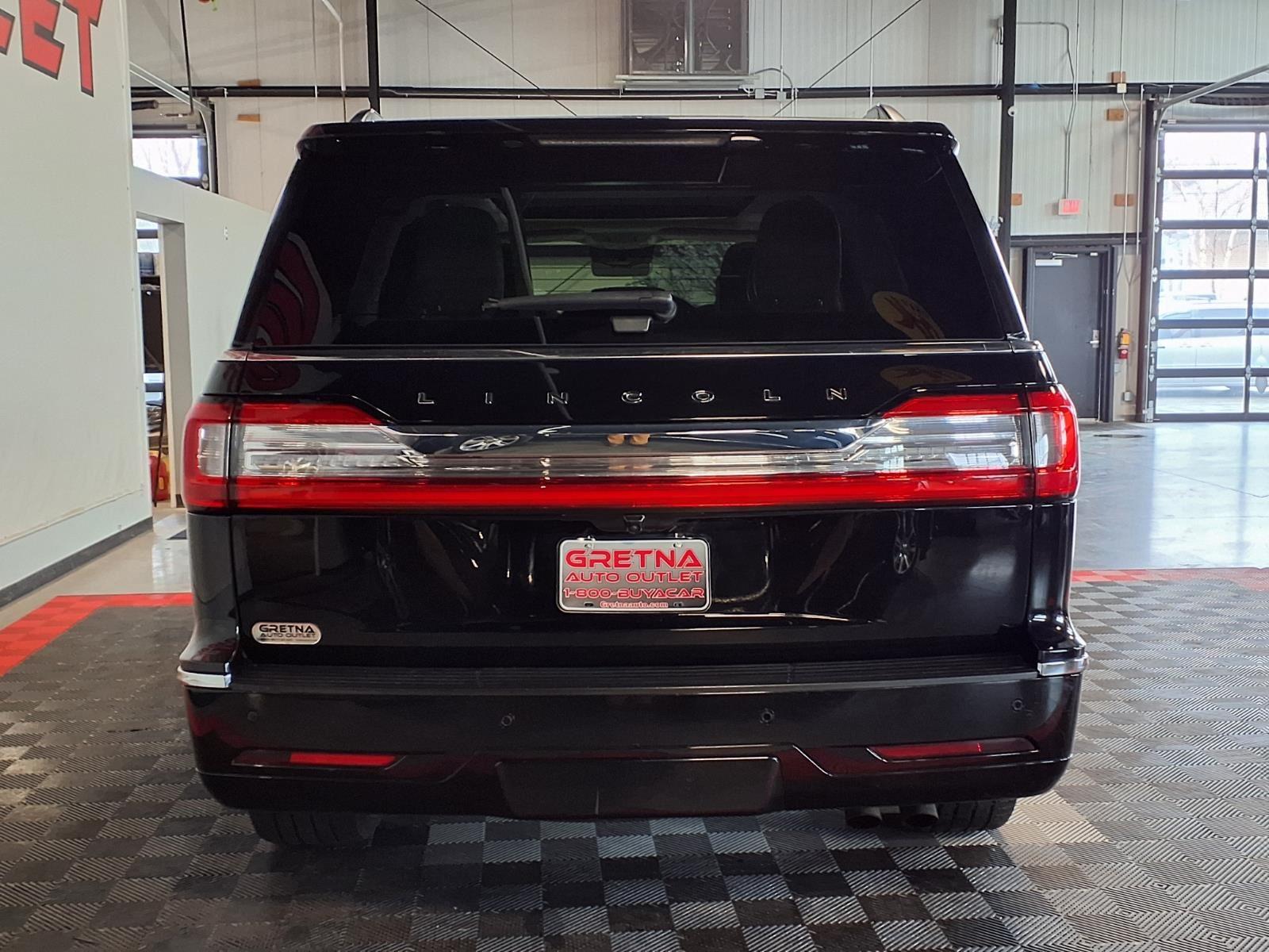 2018 Lincoln Navigator Black Label - Black Velvet exterior view 5
