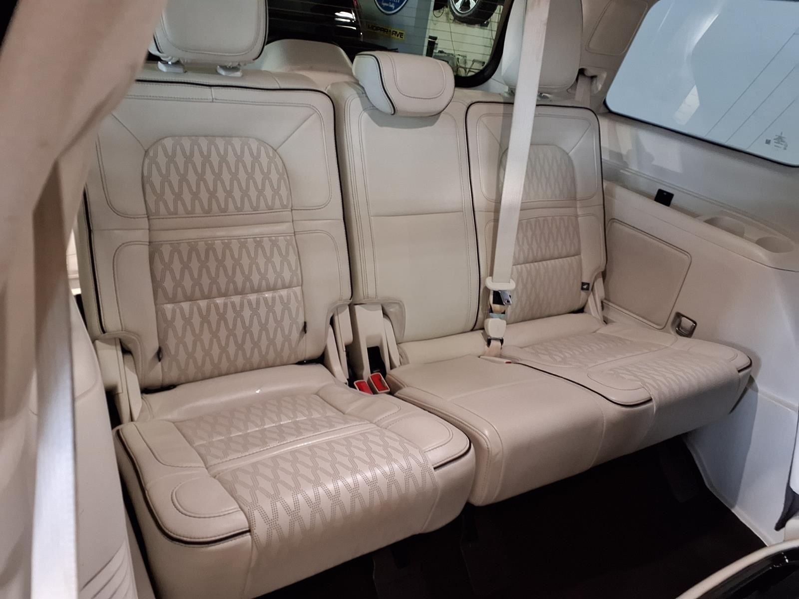 2018 Lincoln Navigator Black Label - Black Velvet exterior view 10