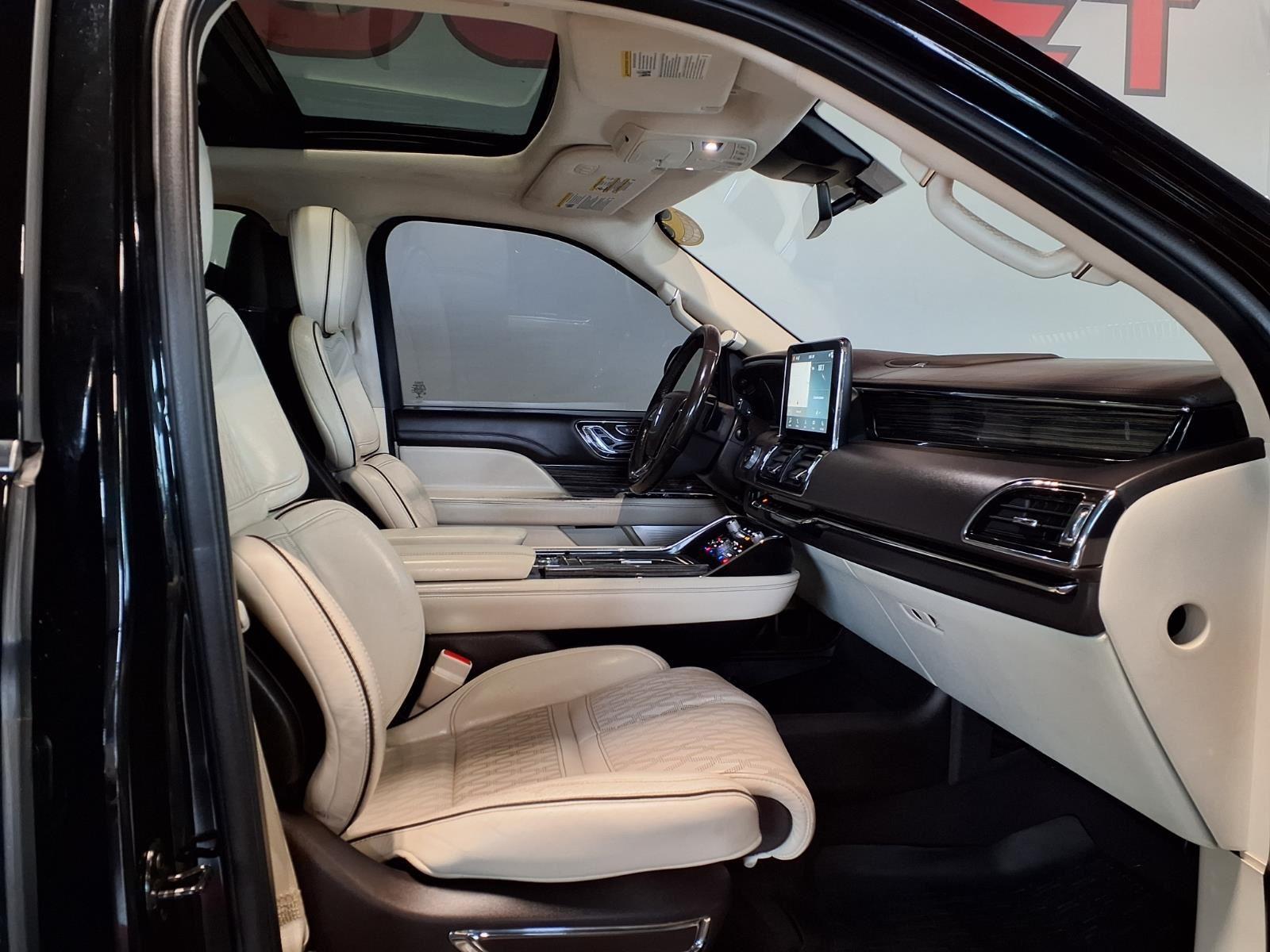 2018 Lincoln Navigator Black Label - Black Velvet exterior view 13