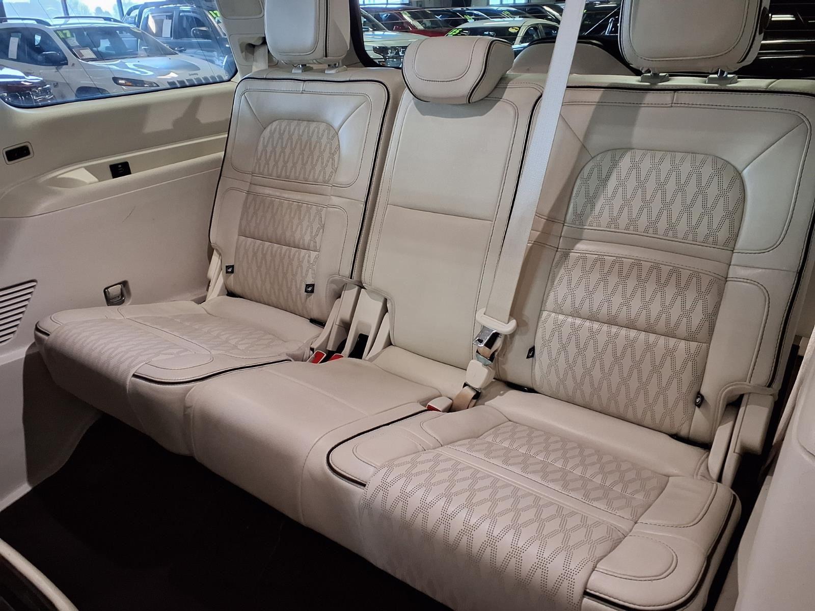 2018 Lincoln Navigator Black Label - Black Velvet exterior view 15