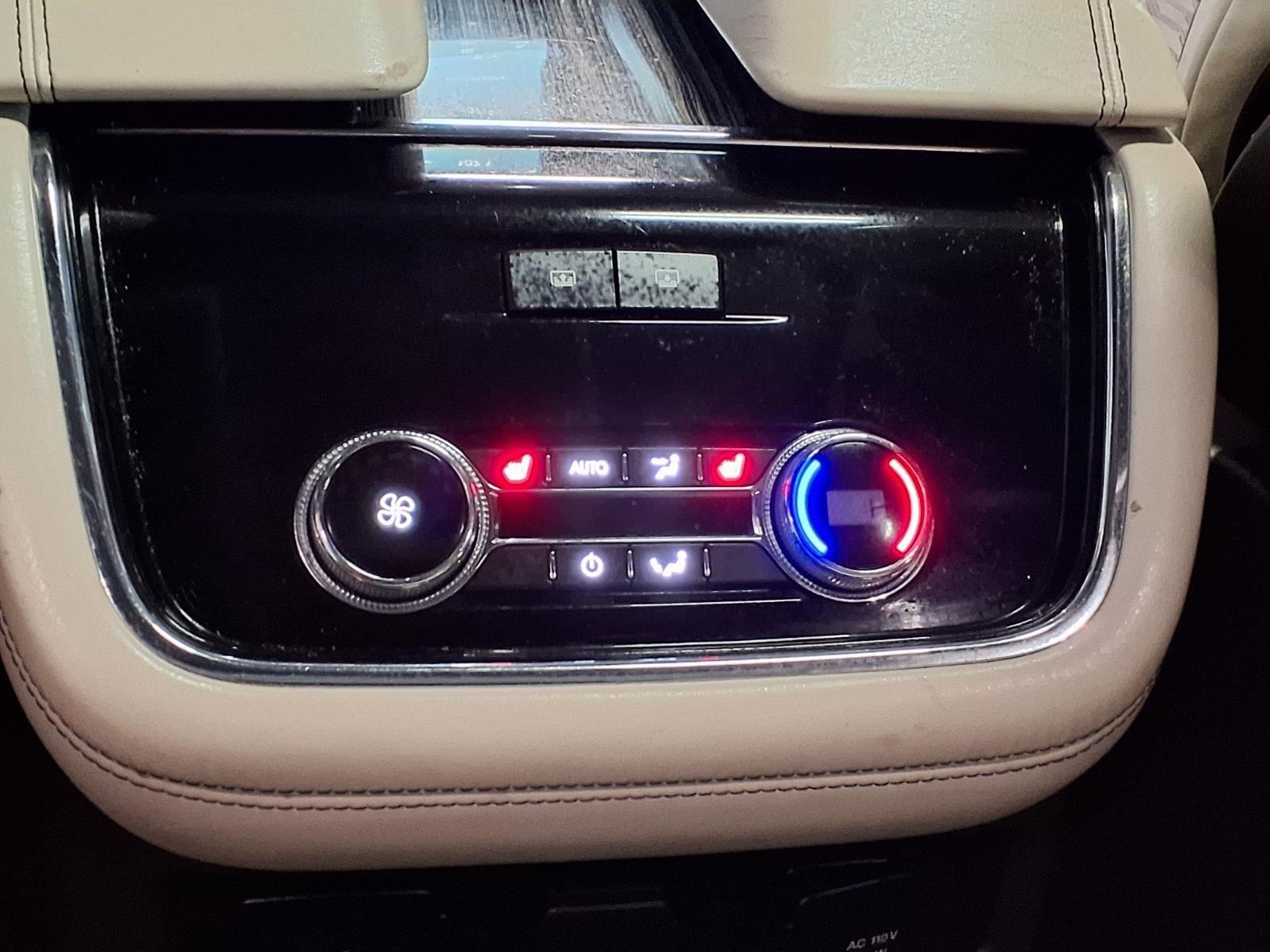 2018 Lincoln Navigator Black Label - Black Velvet exterior view 20