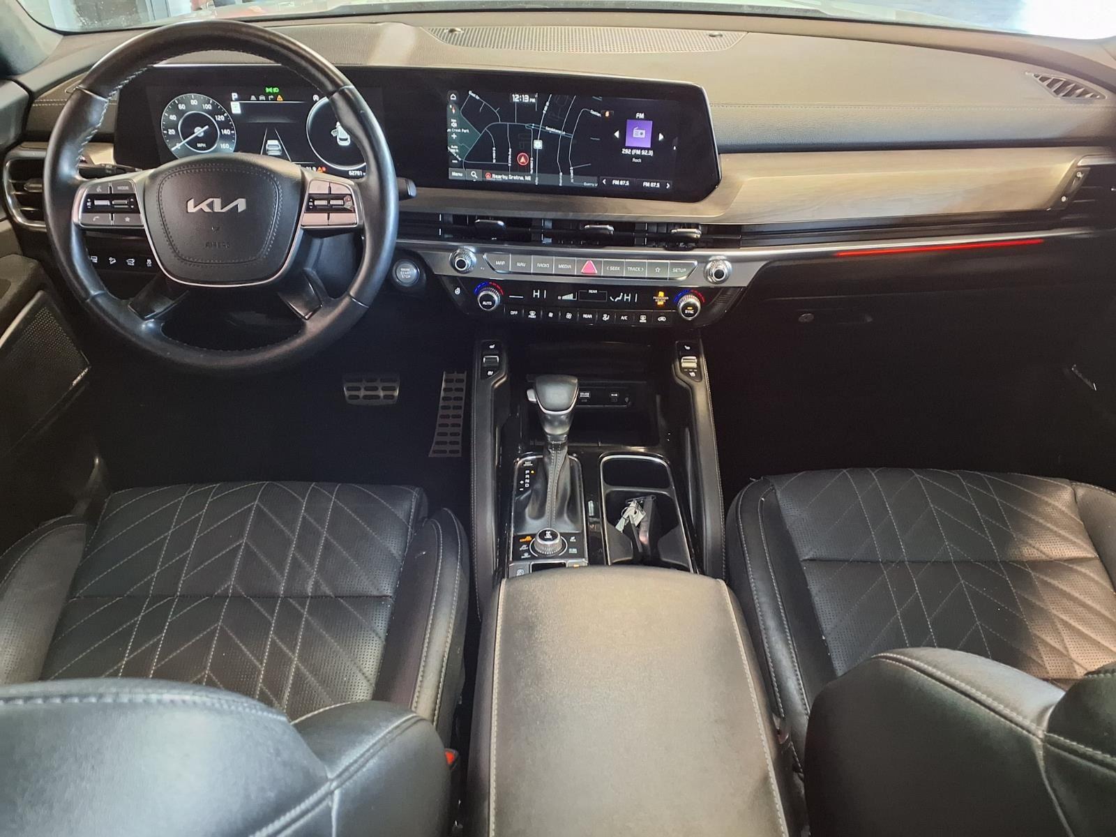 2023 Kia Telluride SX Prestige X-Line - Wolf Gray exterior view 18