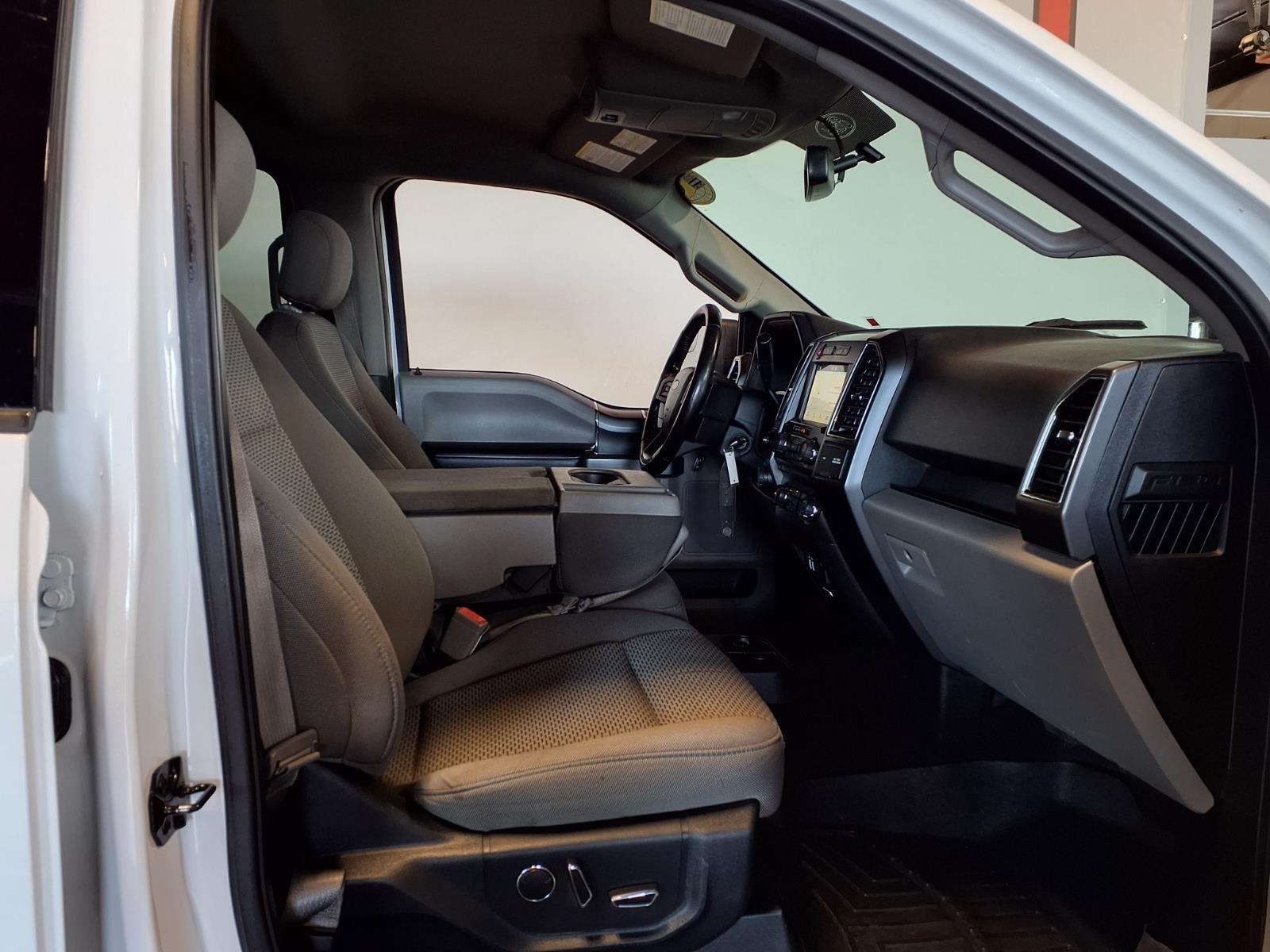 2018 Ford F-150 XLT - Oxford White exterior view 12