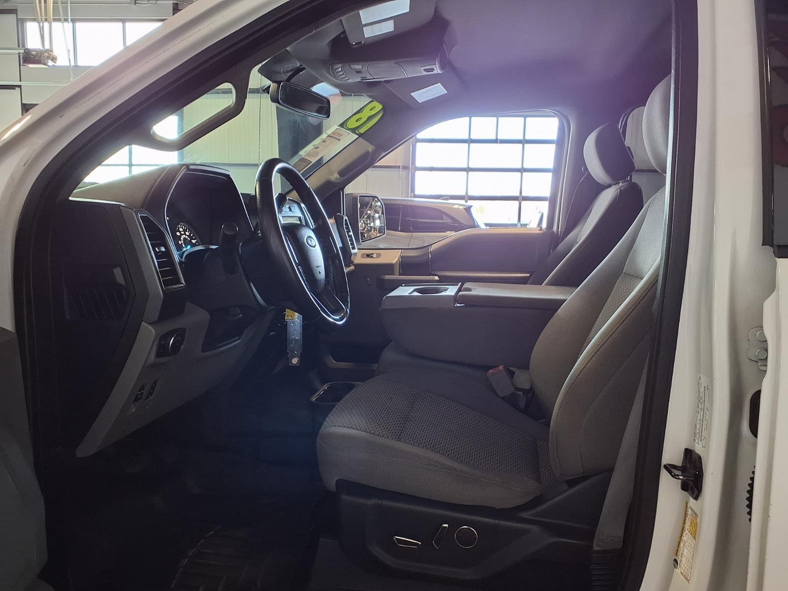 2018 Ford F-150 XLT - Oxford White exterior view 18