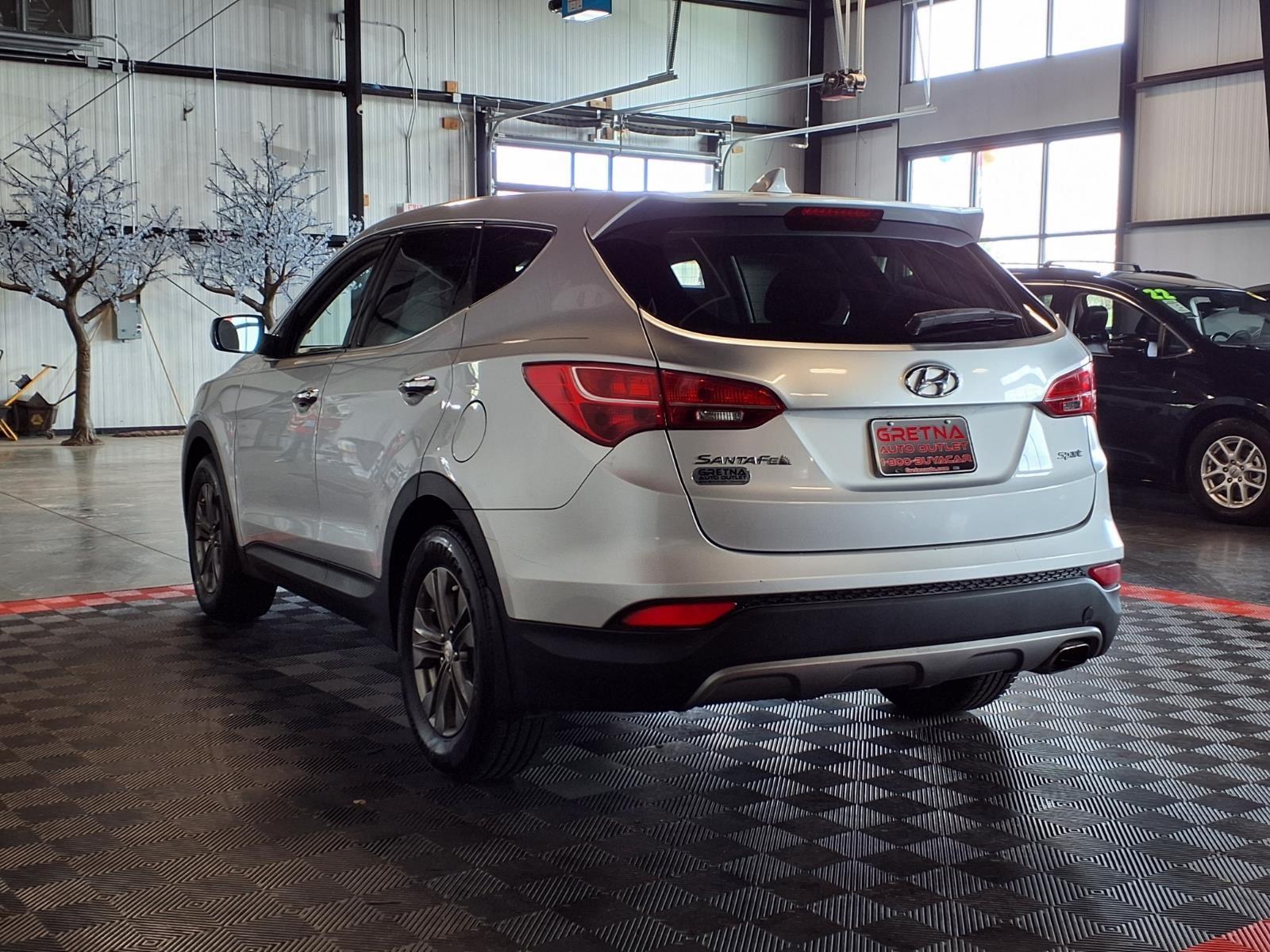 2014 Hyundai Santa Fe Sport - Moonstone Silver exterior view 3