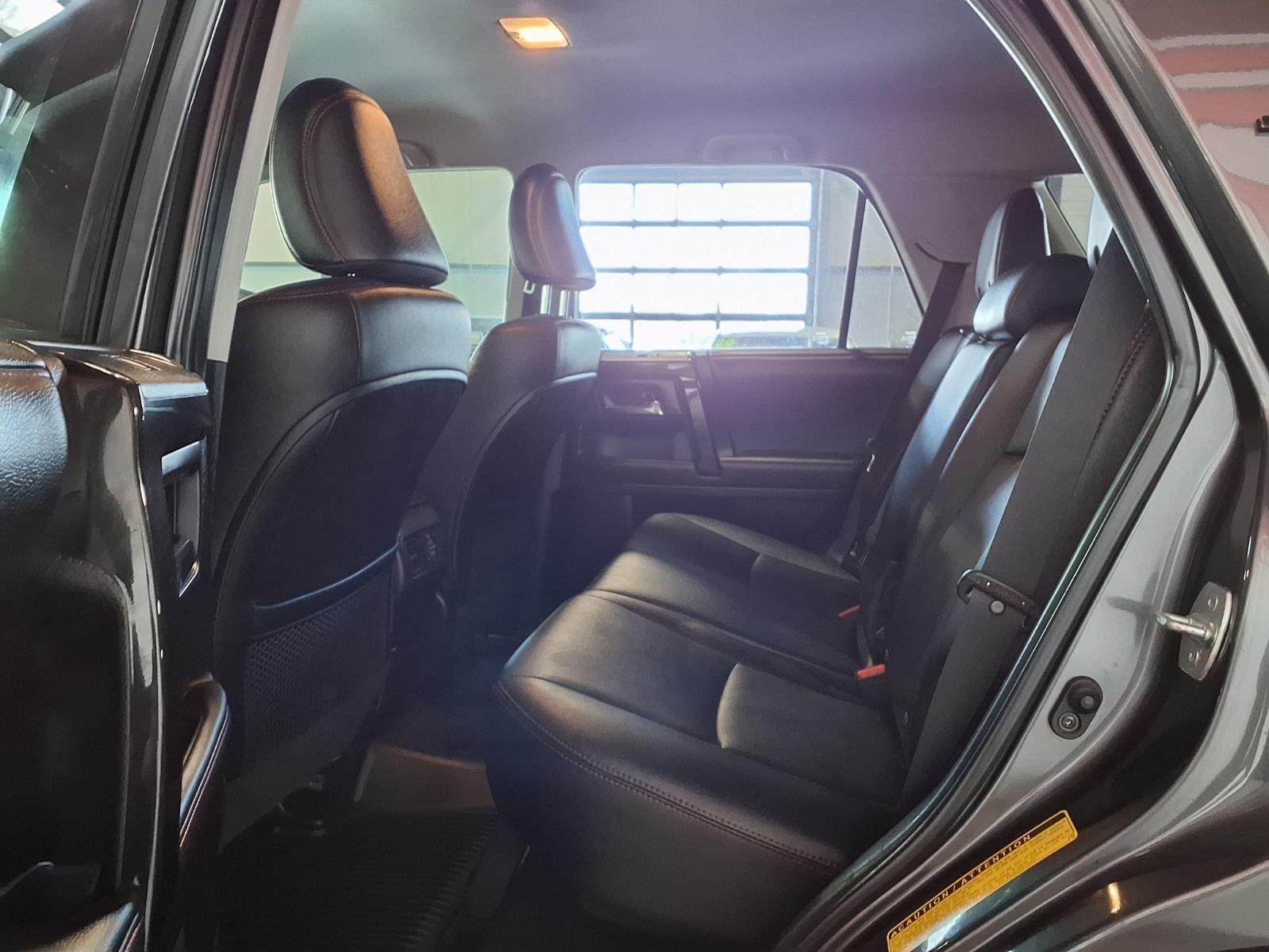 2018 Toyota 4Runner Limited - Midnight Black Metallic exterior view 14