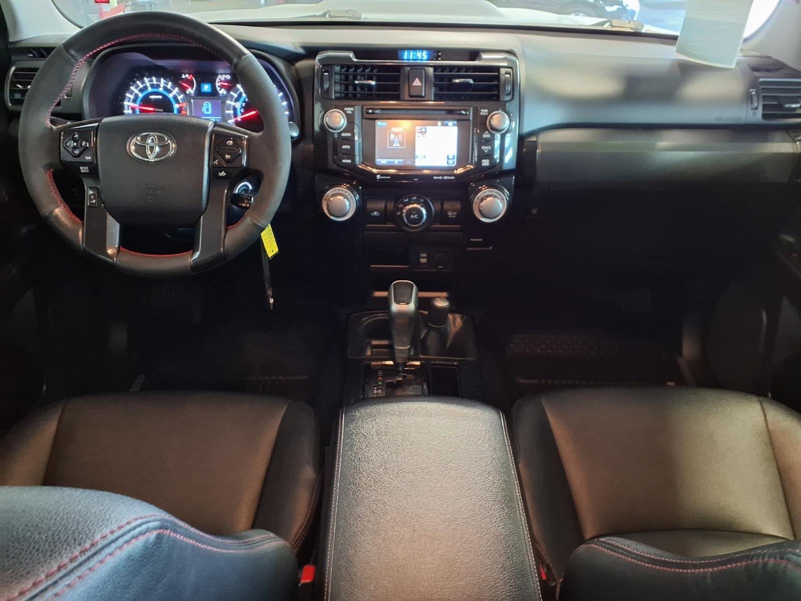 2018 Toyota 4Runner Limited - Midnight Black Metallic exterior view 16