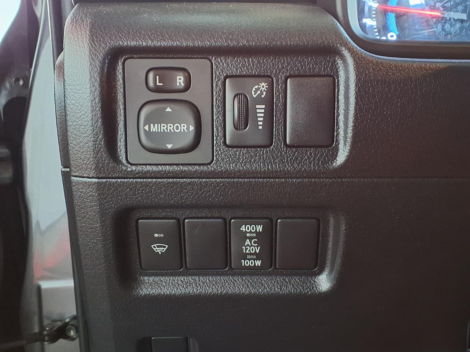 2018 Toyota 4Runner Limited - Midnight Black Metallic exterior view 19