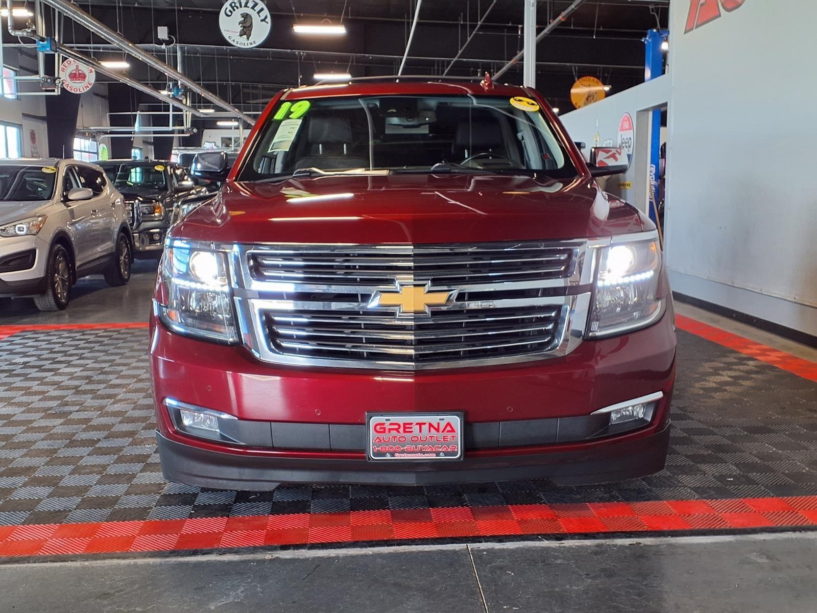 2019 Chevrolet Tahoe Premier - Siren Red Tintcoat exterior view 2