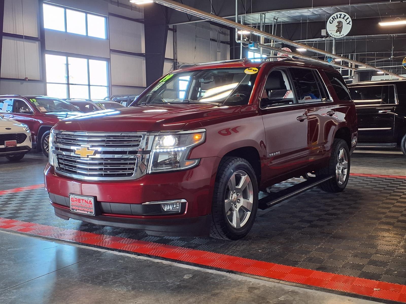 2019 Chevrolet Tahoe Premier - Siren Red Tintcoat exterior view 3