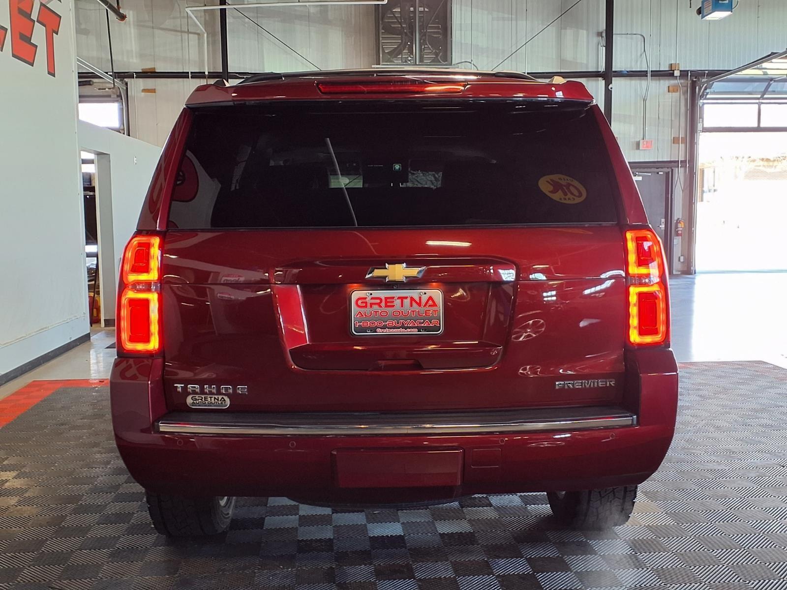 2019 Chevrolet Tahoe Premier - Siren Red Tintcoat exterior view 4