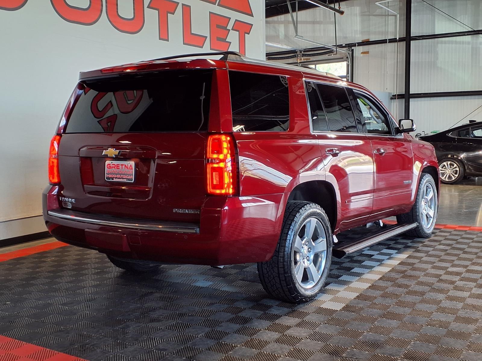 2019 Chevrolet Tahoe Premier - Siren Red Tintcoat exterior view 7