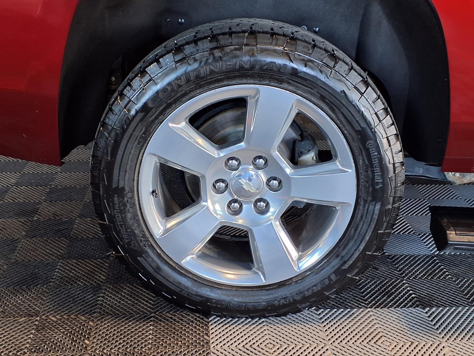2019 Chevrolet Tahoe Premier - Siren Red Tintcoat exterior view 8