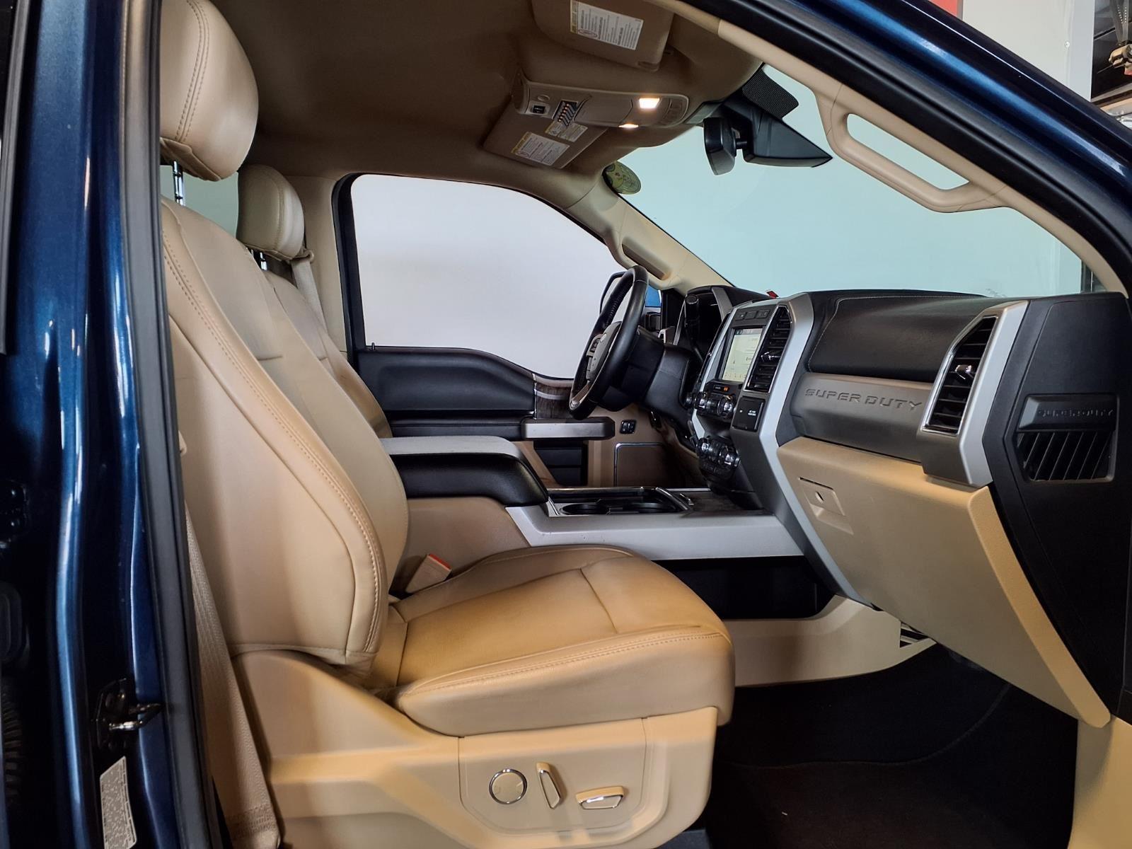 2019 Ford Super Duty F-350 SRW LARIAT - Blue Jeans Metallic exterior view 12