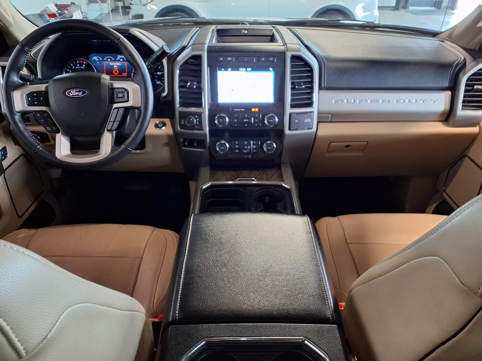 2019 Ford Super Duty F-350 SRW LARIAT - Blue Jeans Metallic exterior view 16