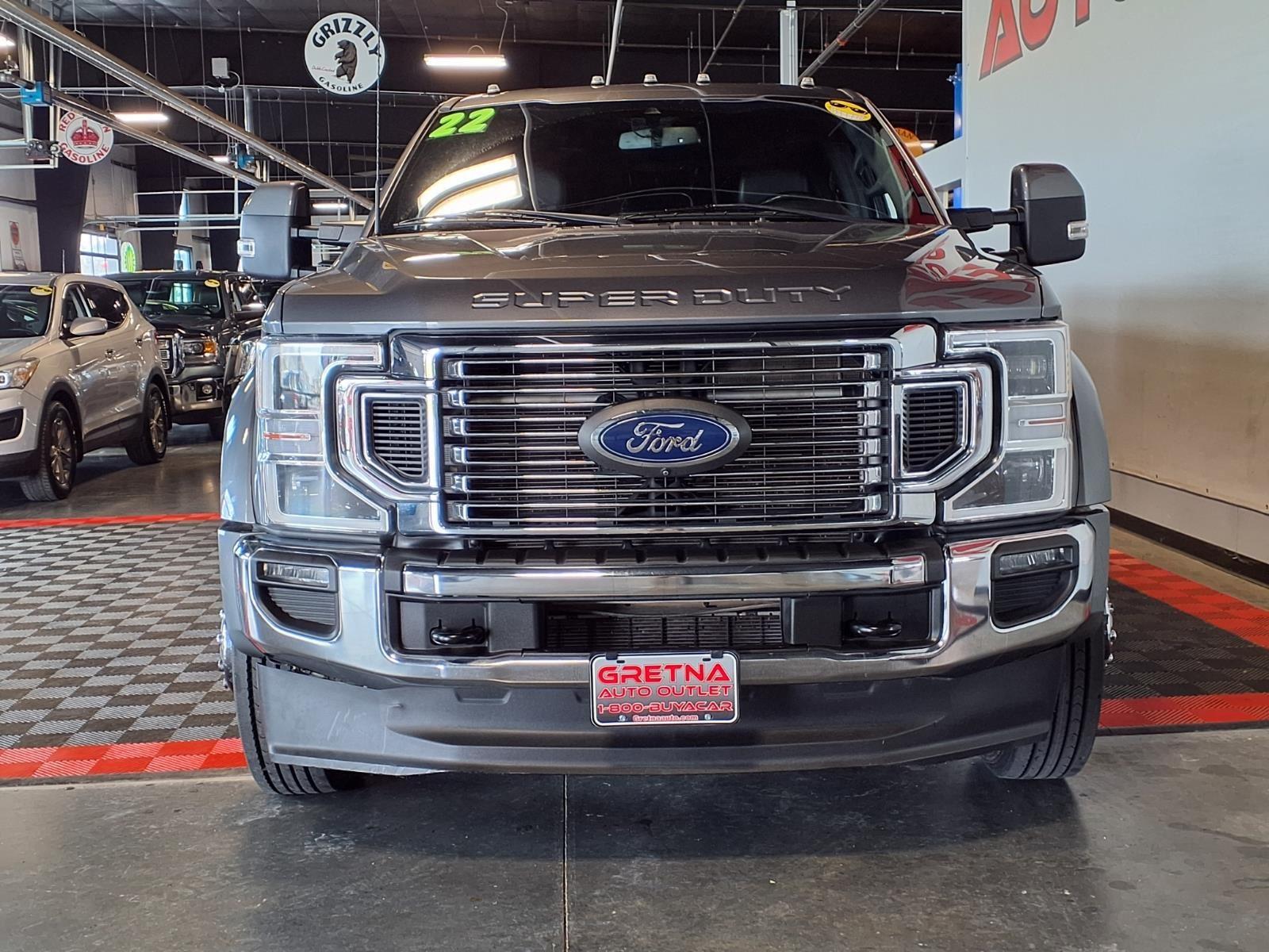 2022 FORD F-450 SUPER DUTY - GRAY exterior view 2
