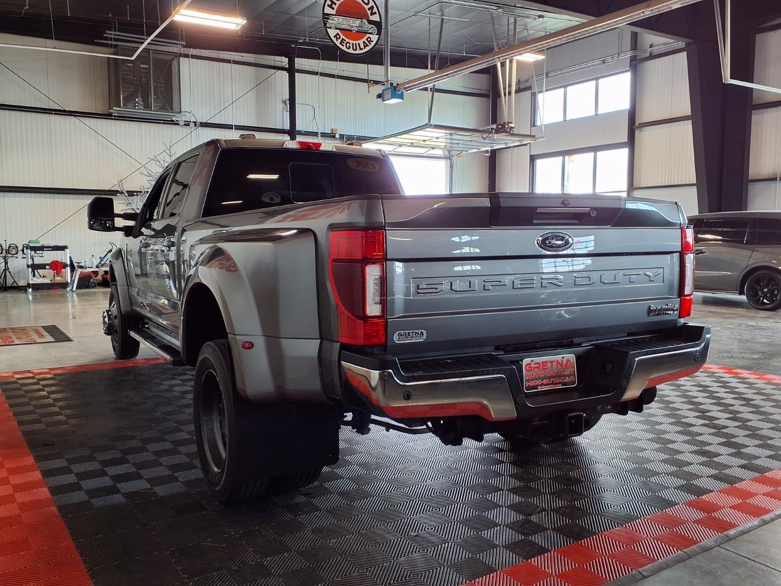 2022 FORD F-450 SUPER DUTY - GRAY exterior view 4