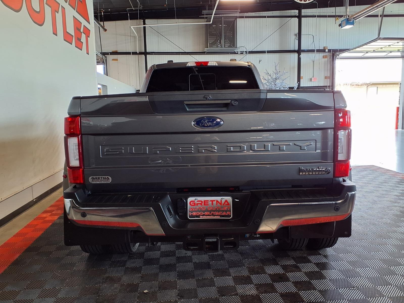 2022 FORD F-450 SUPER DUTY - GRAY exterior view 5