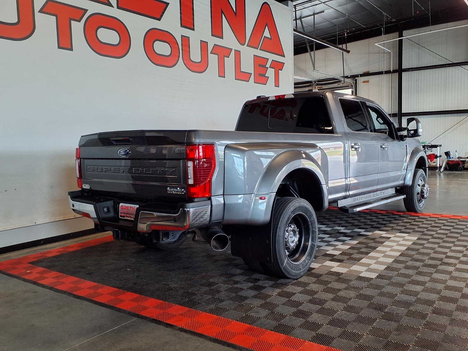 2022 FORD F-450 SUPER DUTY - GRAY exterior view 7