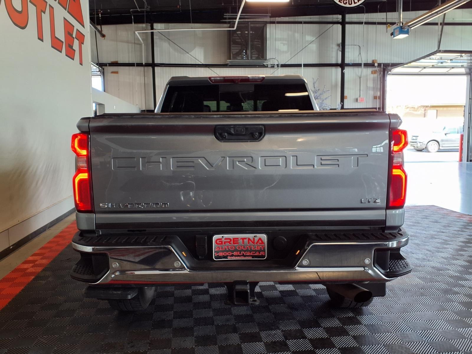 2024 Chevrolet Silverado 2500HD LTZ - Sterling Gray Metallic exterior view 5