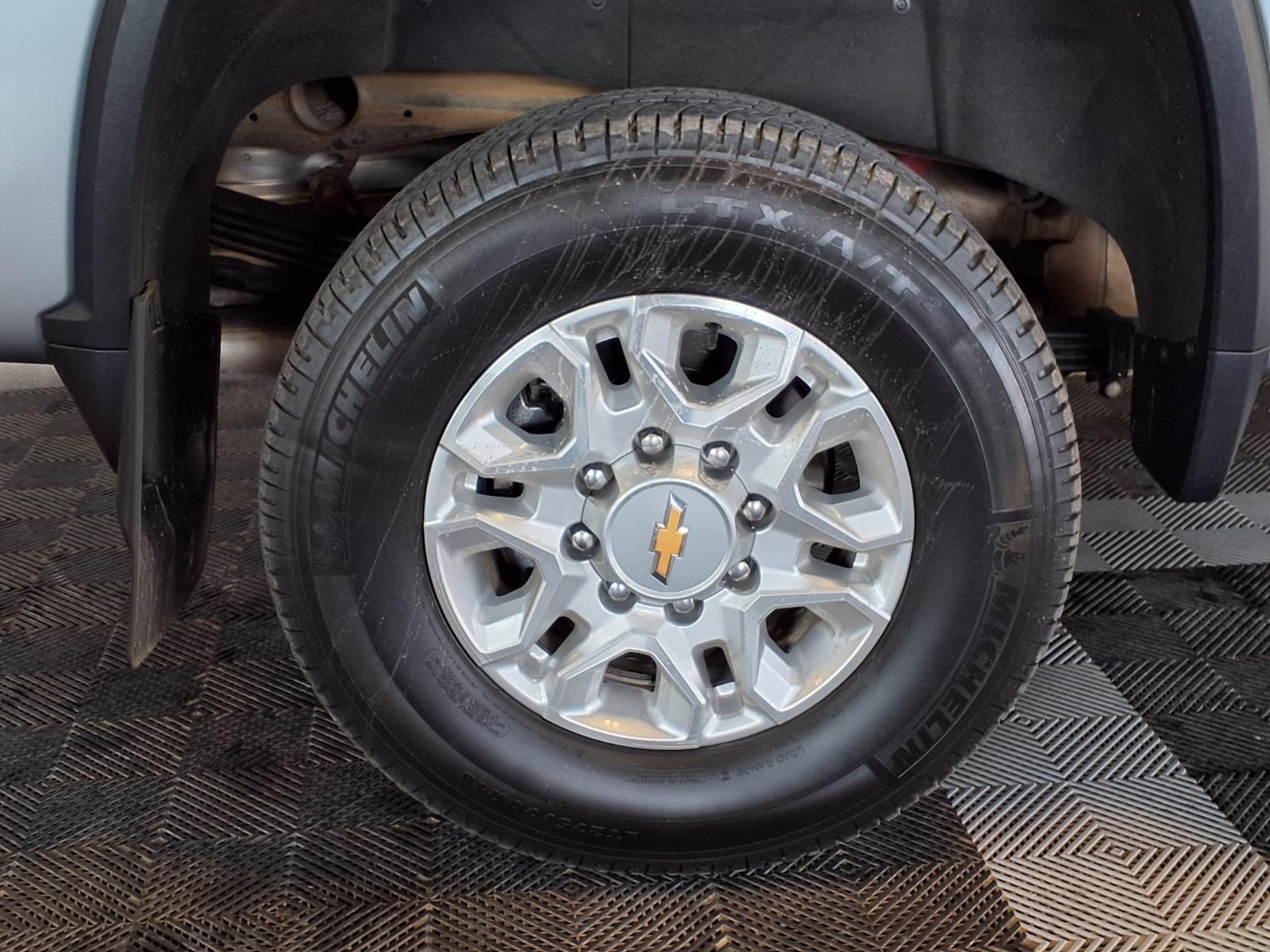 2024 Chevrolet Silverado 2500HD LTZ - Sterling Gray Metallic exterior view 8