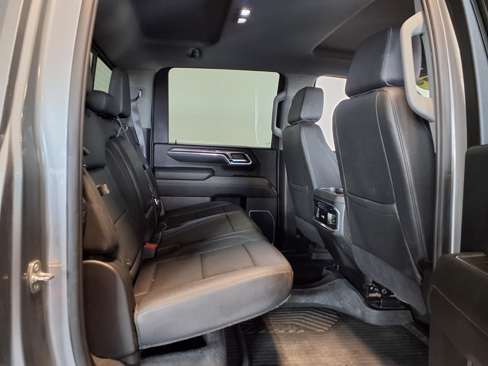 2024 Chevrolet Silverado 2500HD LTZ - Sterling Gray Metallic exterior view 9