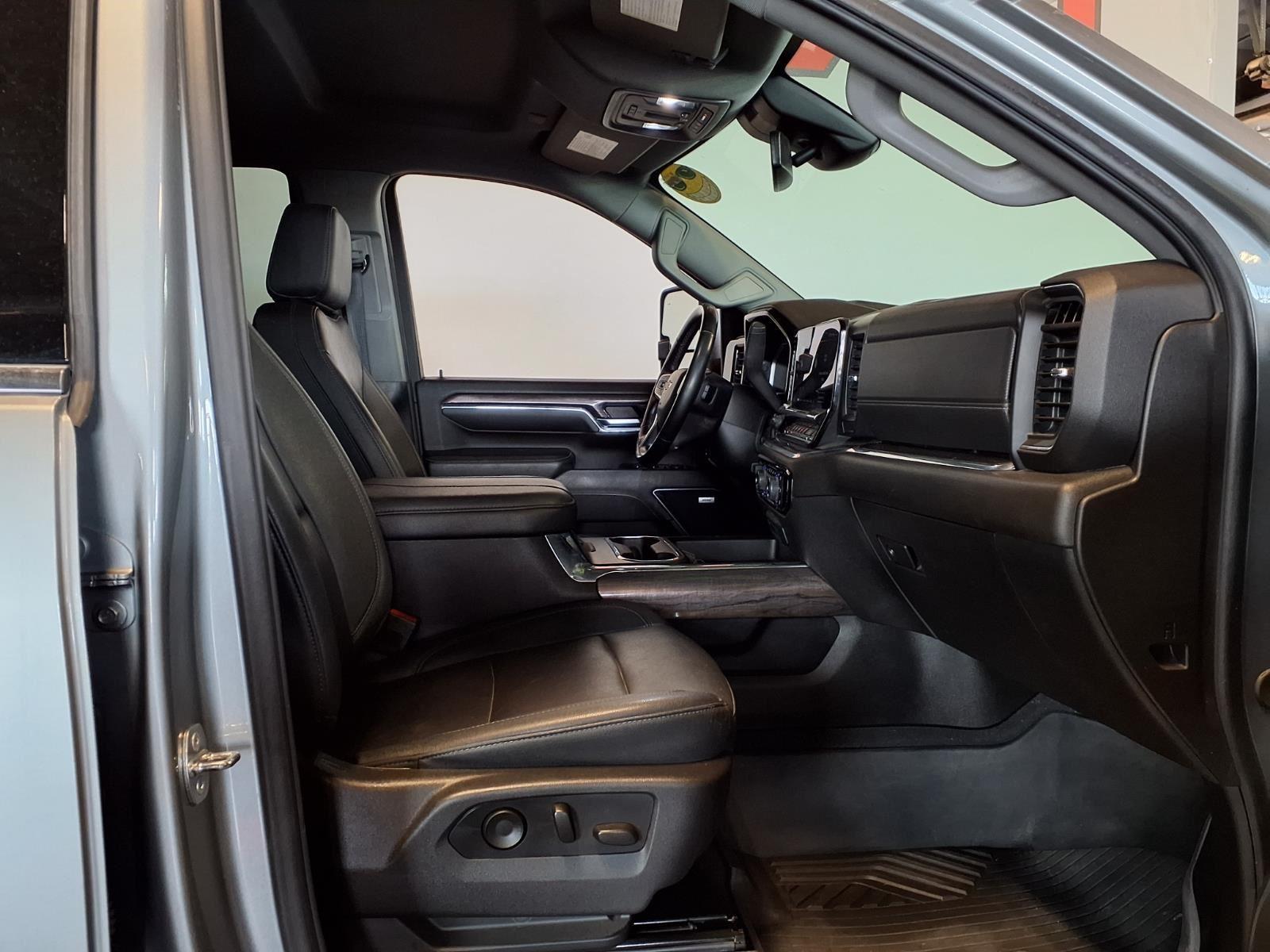 2024 Chevrolet Silverado 2500HD LTZ - Sterling Gray Metallic exterior view 11