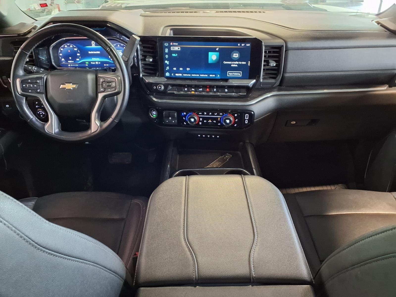 2024 Chevrolet Silverado 2500HD LTZ - Sterling Gray Metallic exterior view 15