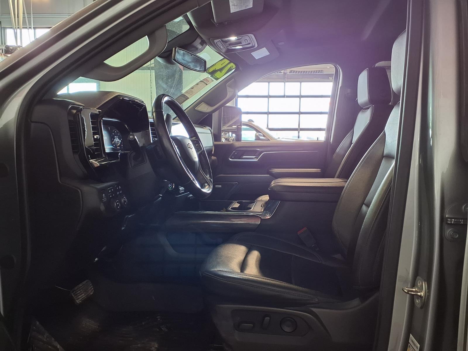 2024 Chevrolet Silverado 2500HD LTZ - Sterling Gray Metallic exterior view 17