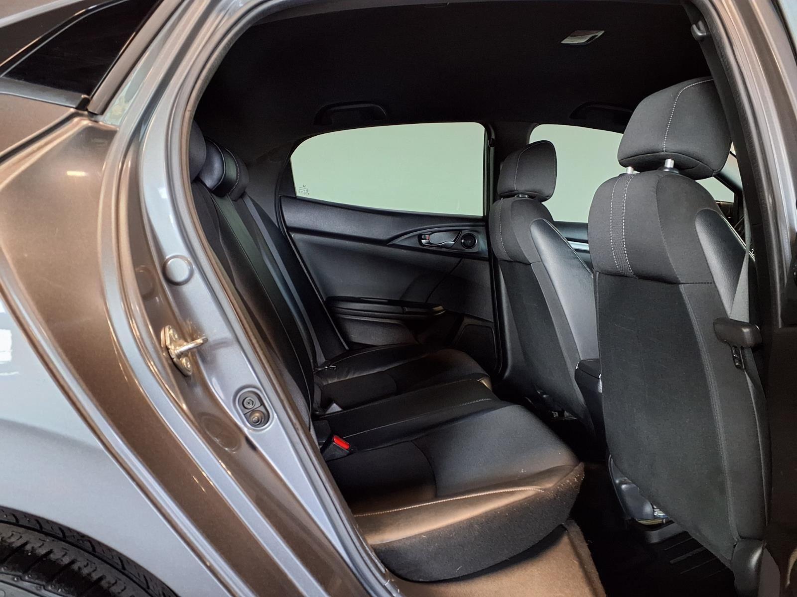 2021 Honda Civic Hatchback Sport - Sonic Gray Pearl exterior view 8