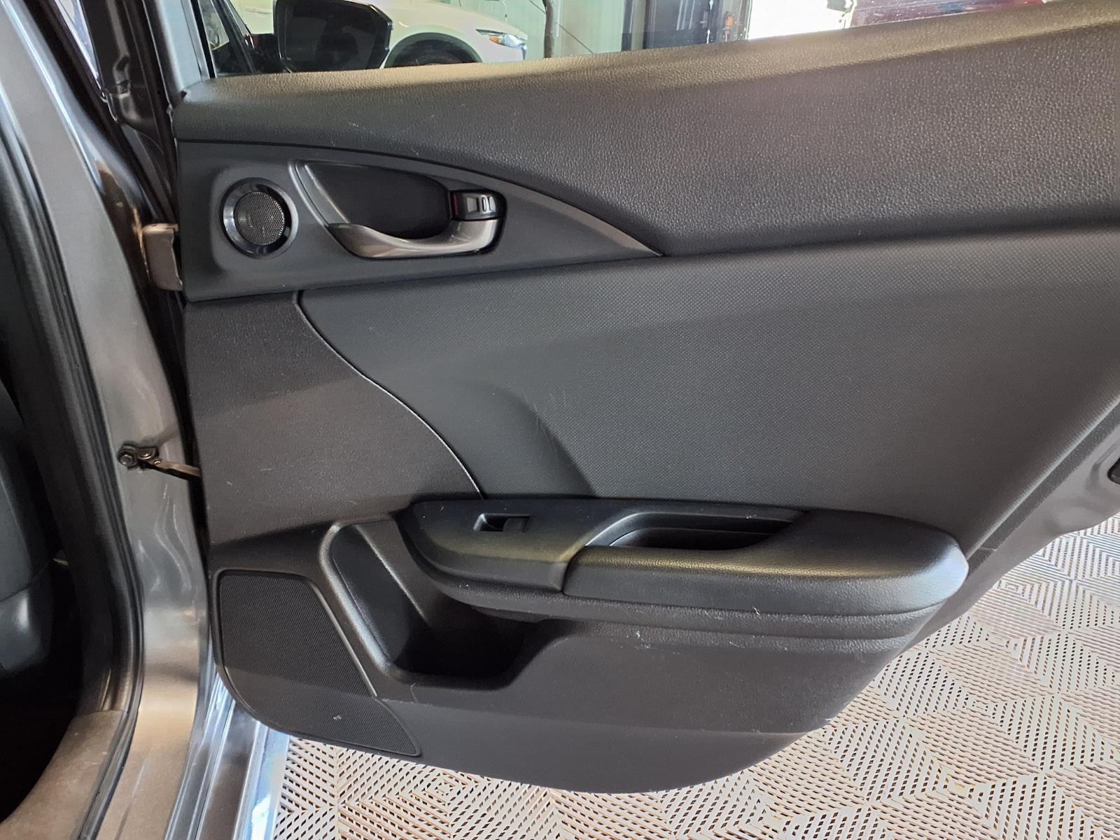 2021 Honda Civic Hatchback Sport - Sonic Gray Pearl exterior view 9