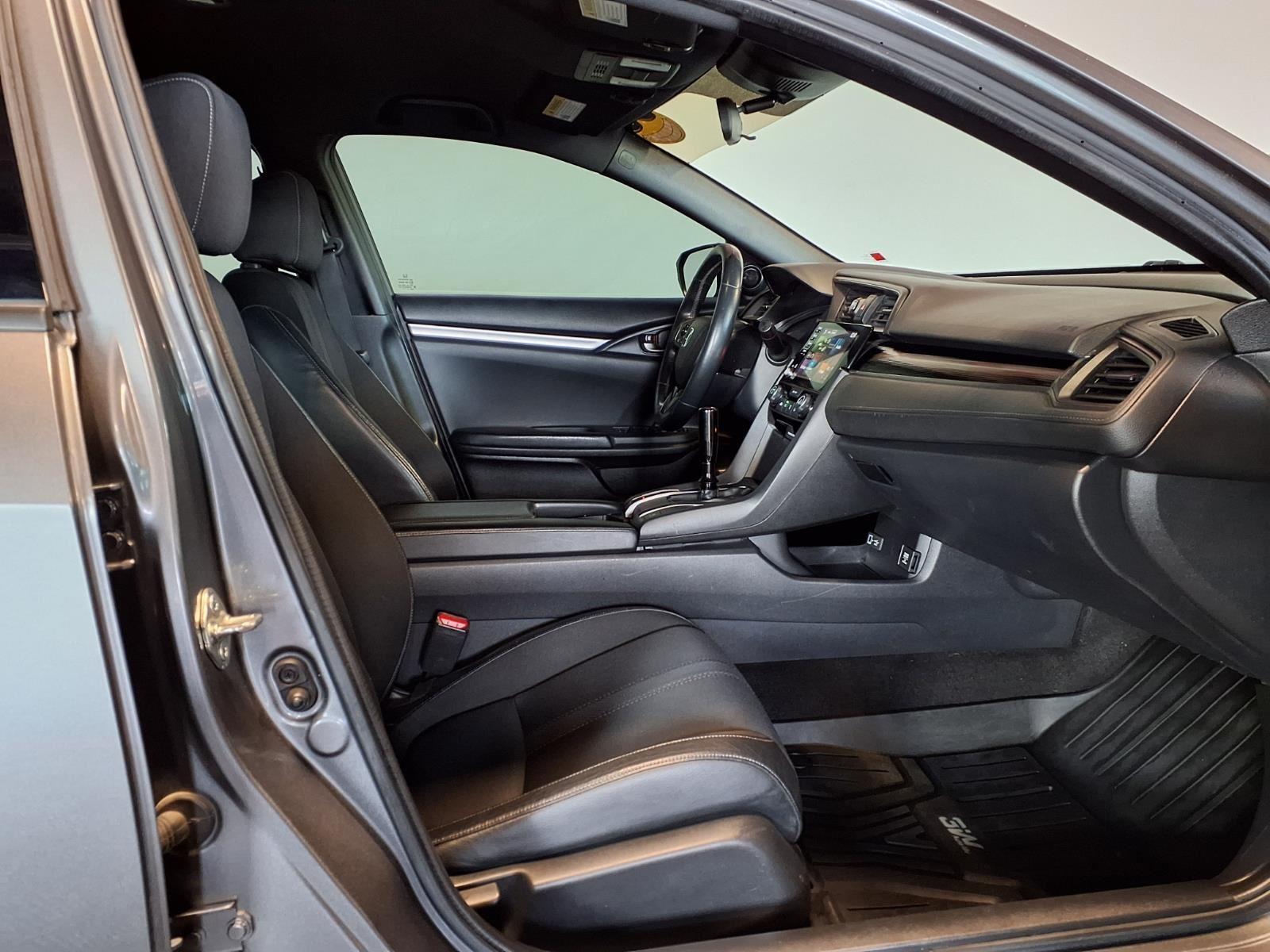 2021 Honda Civic Hatchback Sport - Sonic Gray Pearl exterior view 10