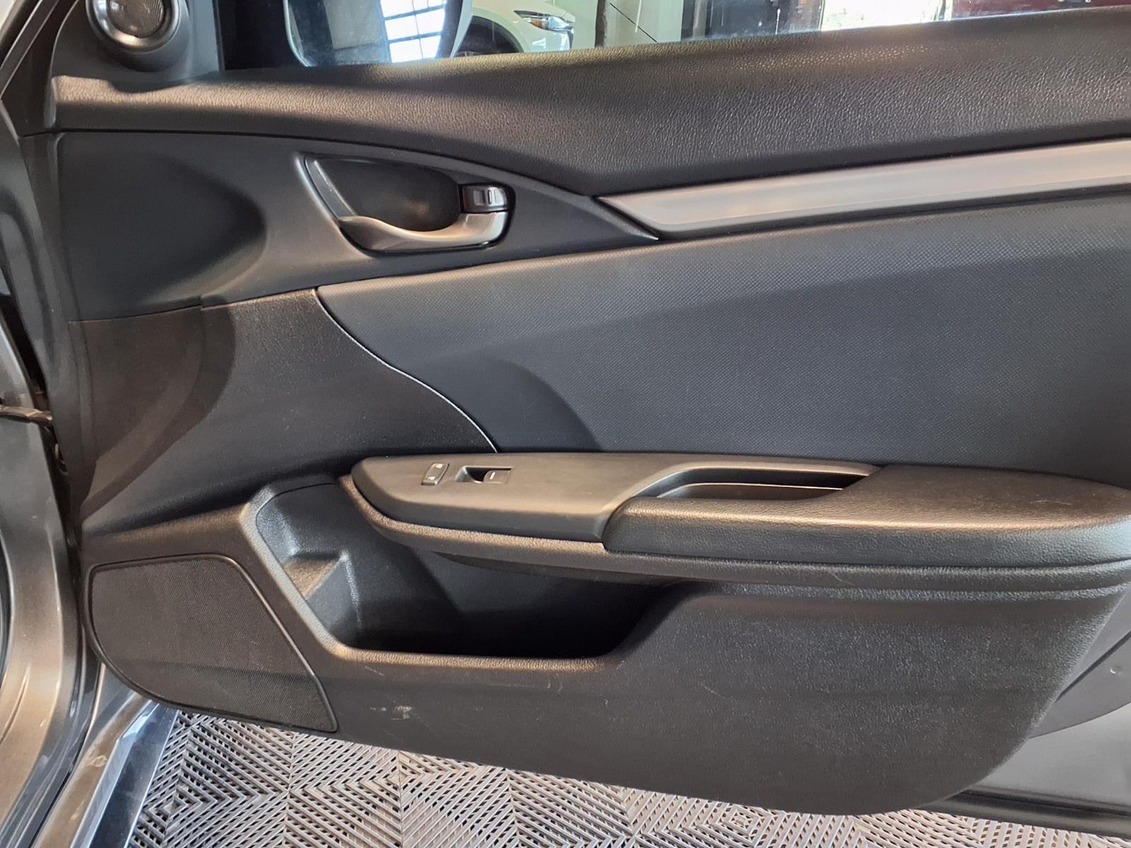 2021 Honda Civic Hatchback Sport - Sonic Gray Pearl exterior view 11