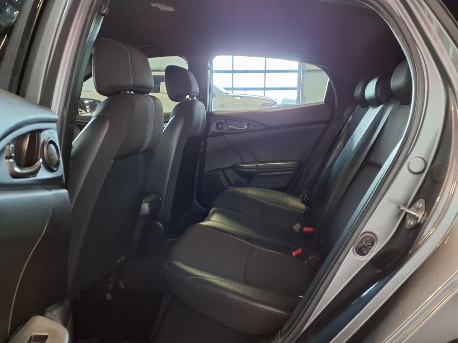 2021 Honda Civic Hatchback Sport - Sonic Gray Pearl exterior view 12