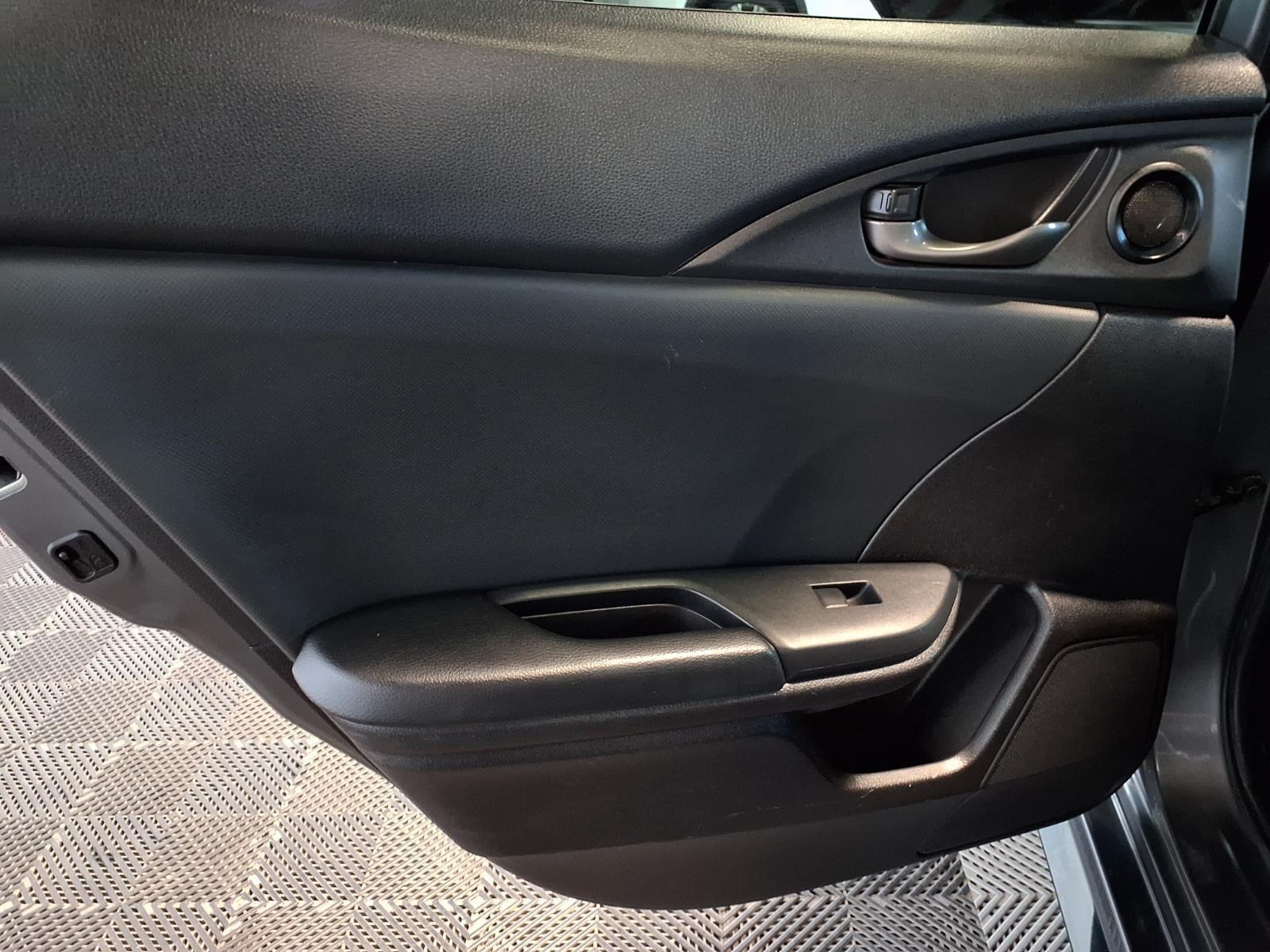 2021 Honda Civic Hatchback Sport - Sonic Gray Pearl exterior view 13