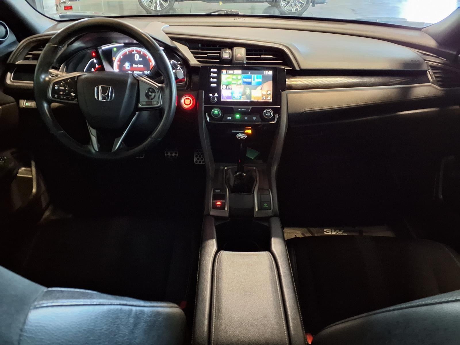 2021 Honda Civic Hatchback Sport - Sonic Gray Pearl exterior view 14