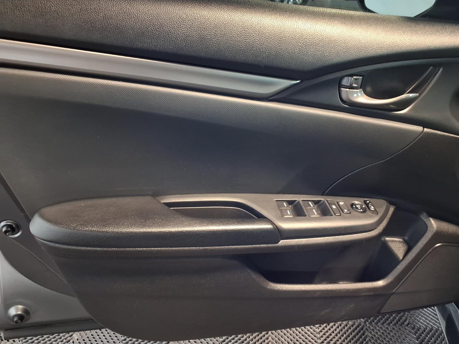 2021 Honda Civic Hatchback Sport - Sonic Gray Pearl exterior view 15