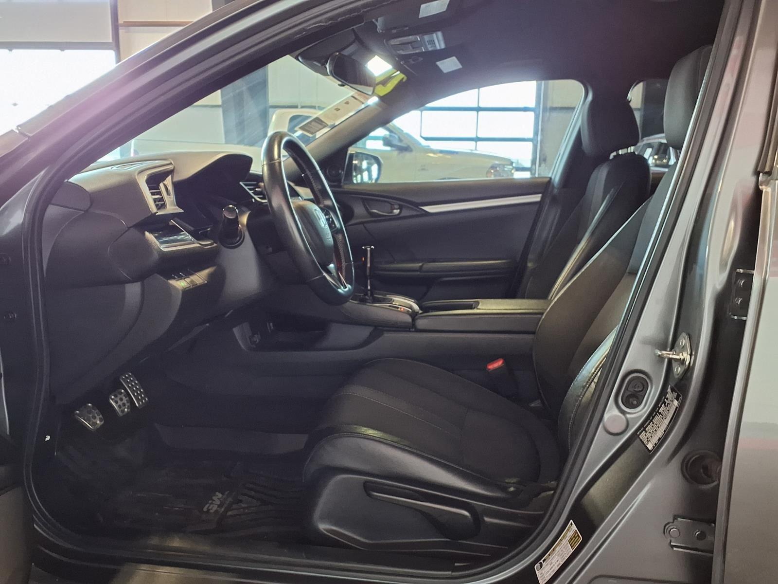 2021 Honda Civic Hatchback Sport - Sonic Gray Pearl exterior view 16