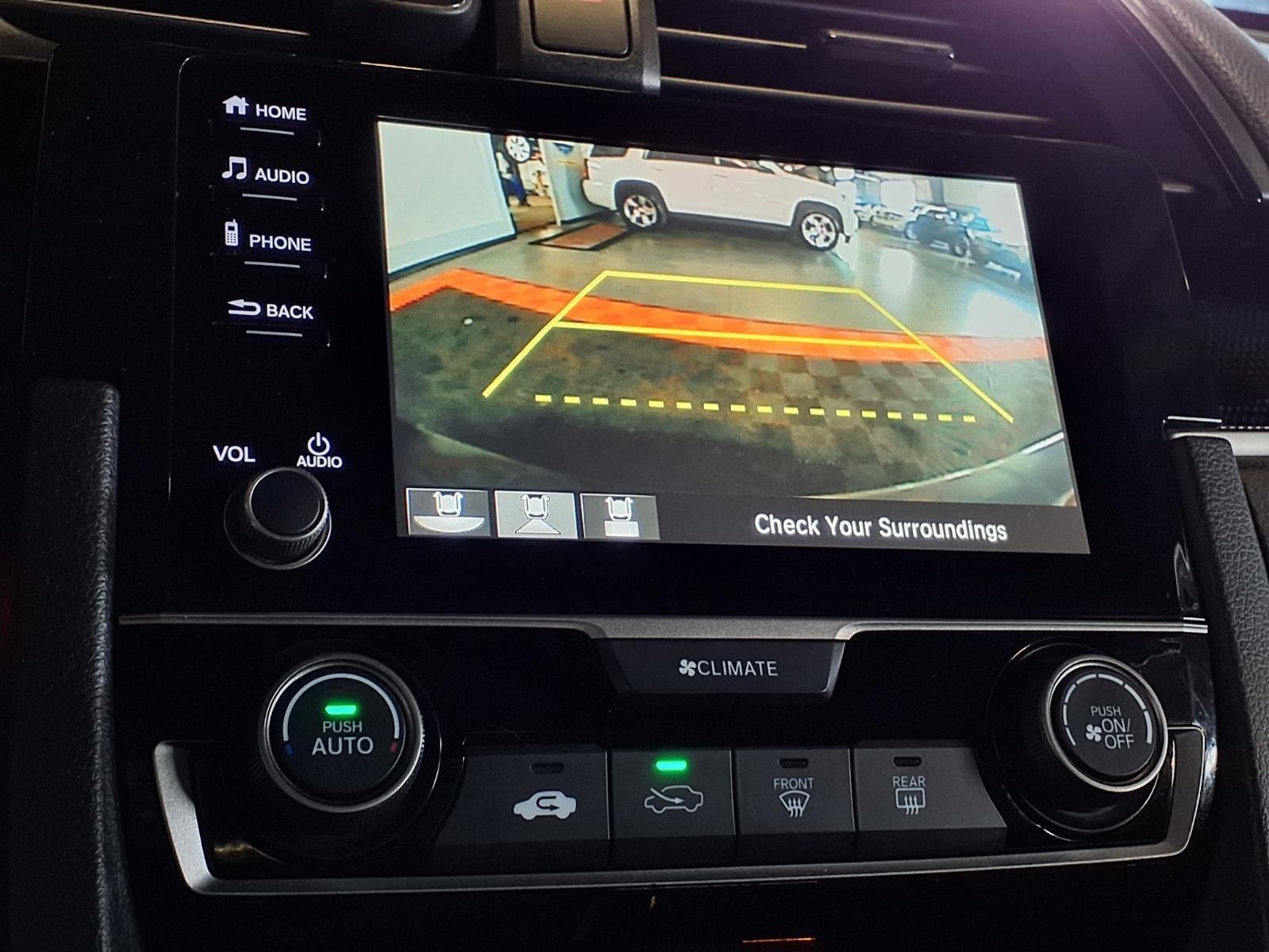 2021 Honda Civic Hatchback Sport - Sonic Gray Pearl exterior view 18