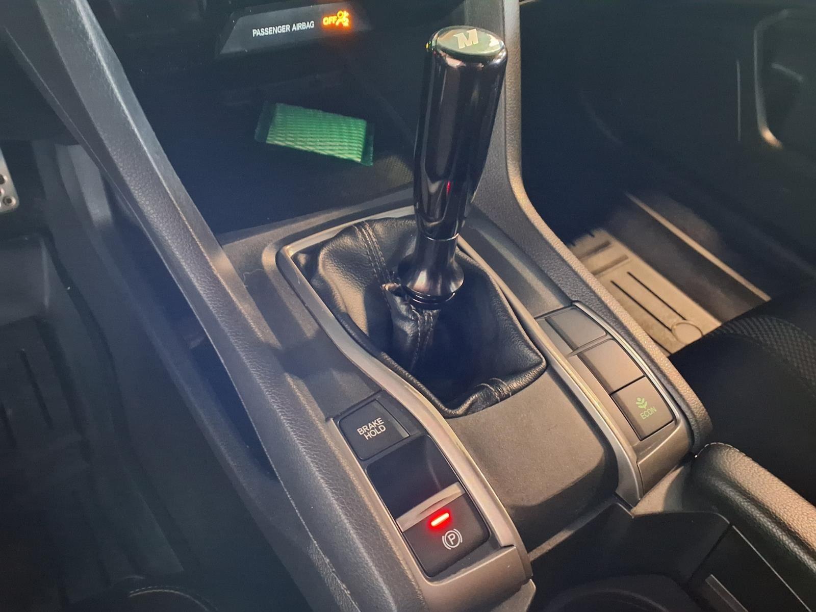 2021 Honda Civic Hatchback Sport - Sonic Gray Pearl exterior view 19