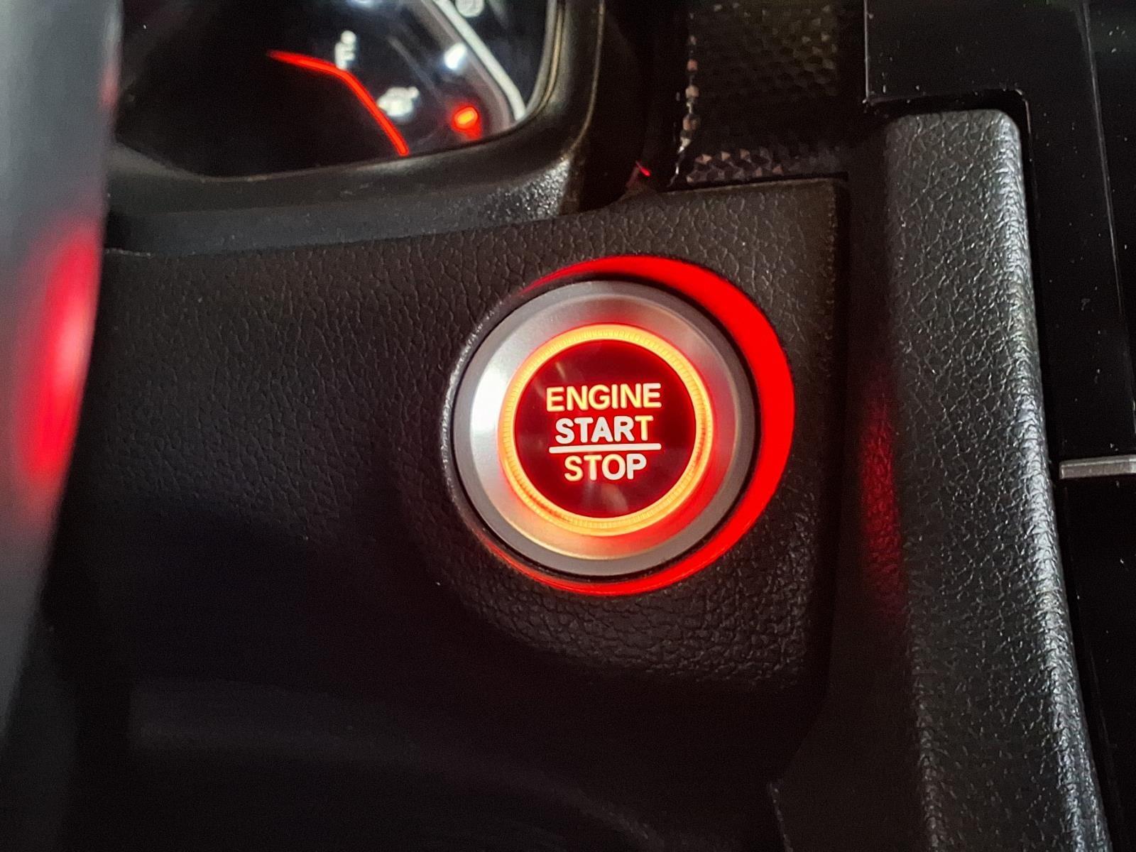 2021 Honda Civic Hatchback Sport - Sonic Gray Pearl exterior view 20